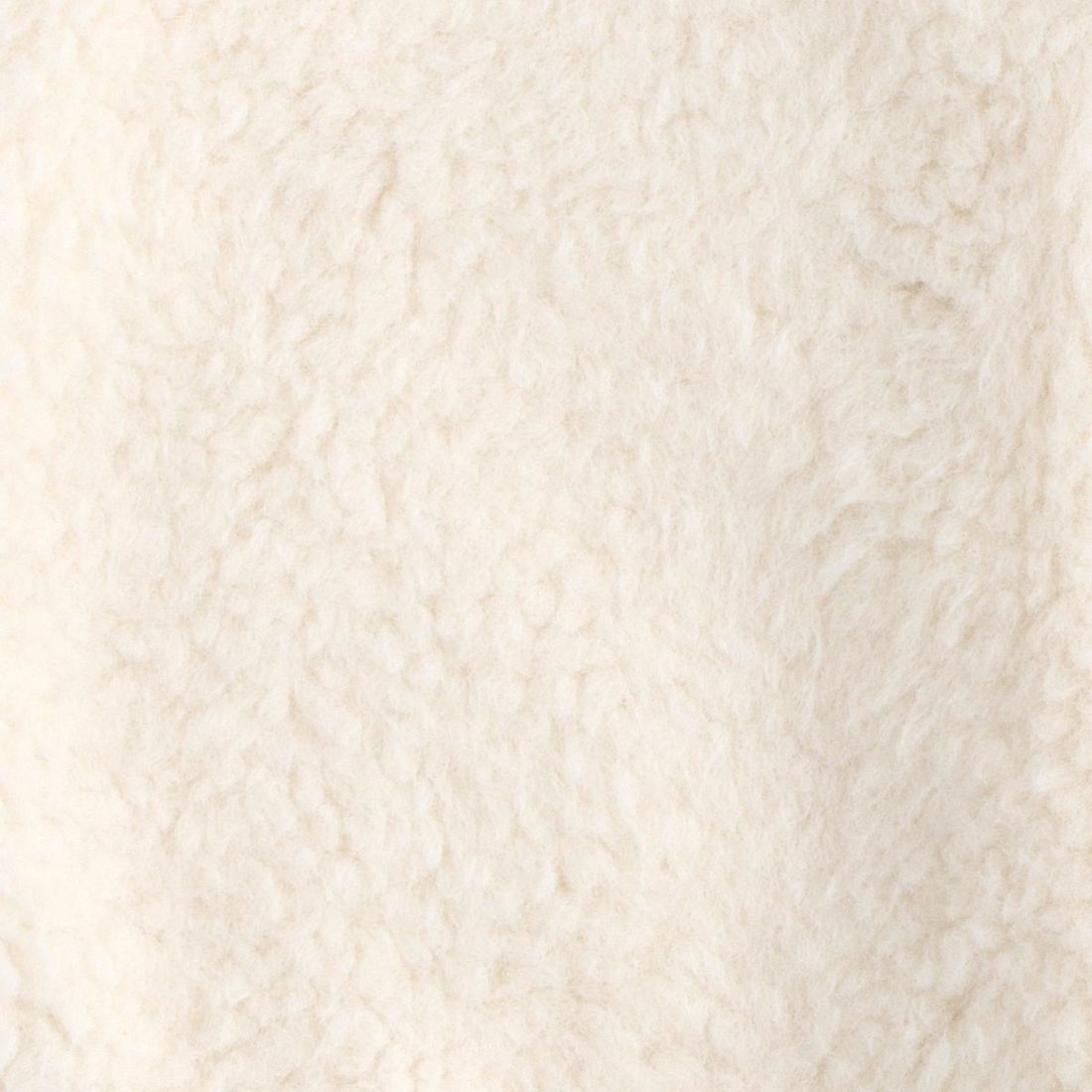 Gilet sans manches bébé en sherpa et gaze de coton Léopard (Sauthon) - Image 3