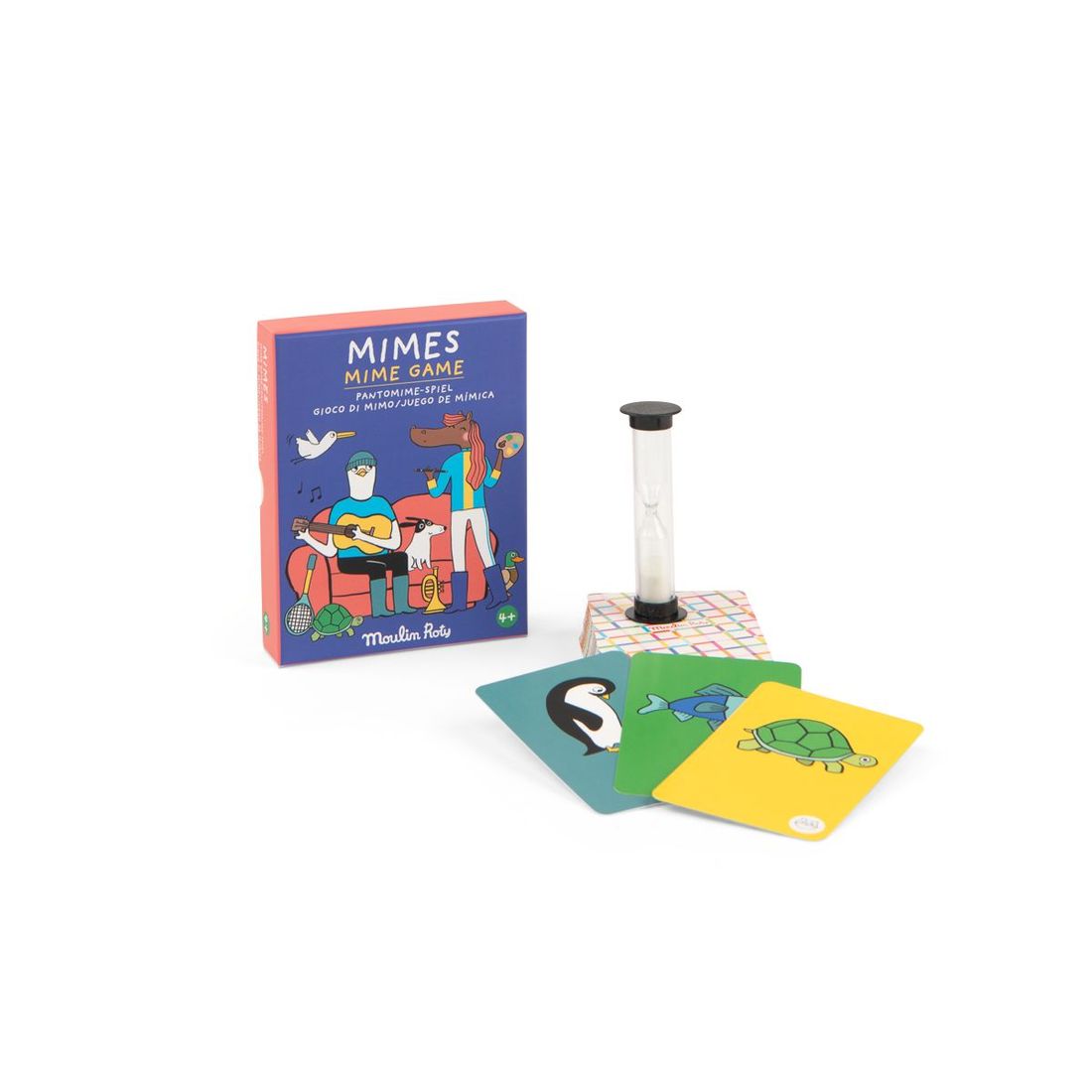 Jeu de mimes (Moulin Roty) - Image 1