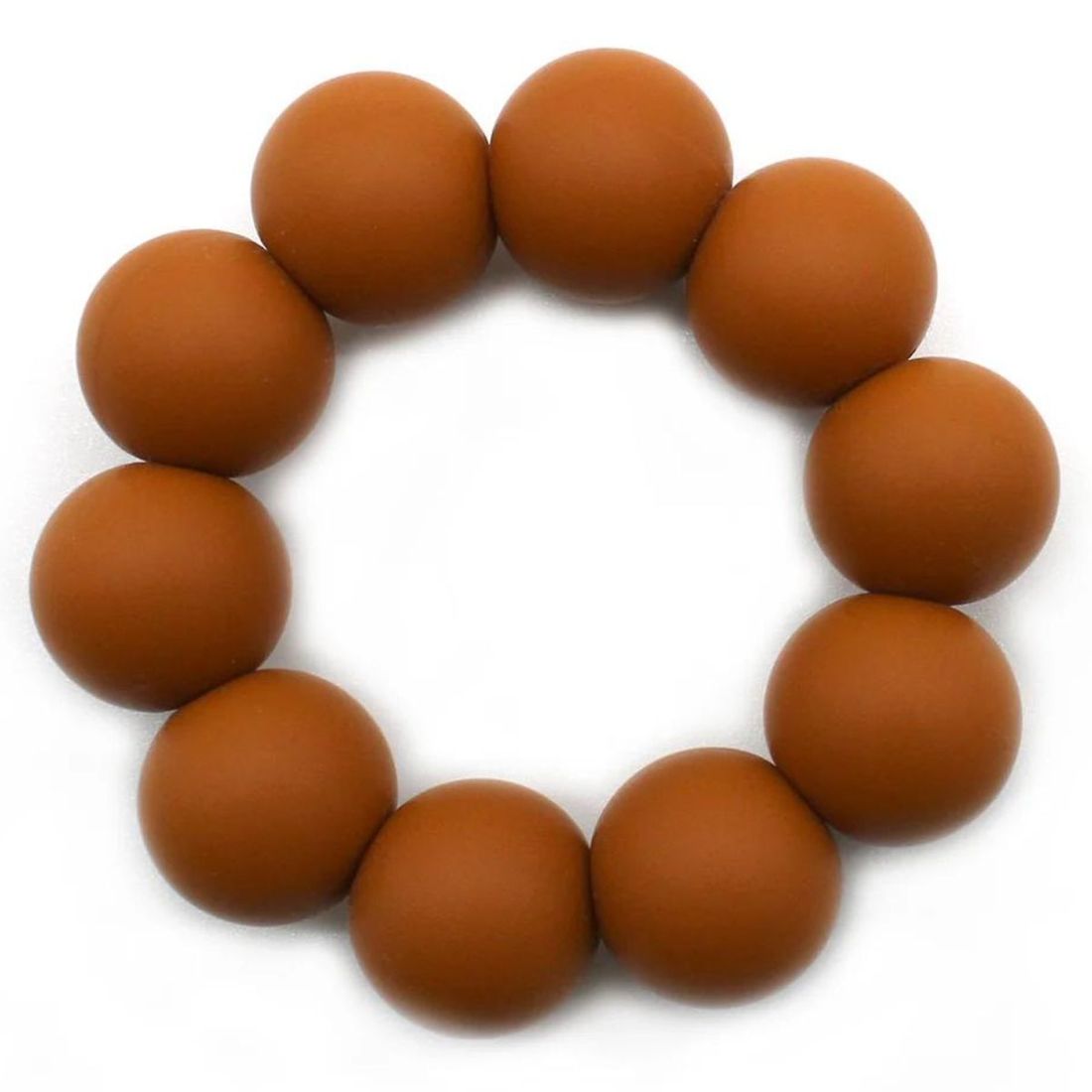 Anneau de dentition en silicone Speculos le Tigre (Les Déglingos) - Image 2