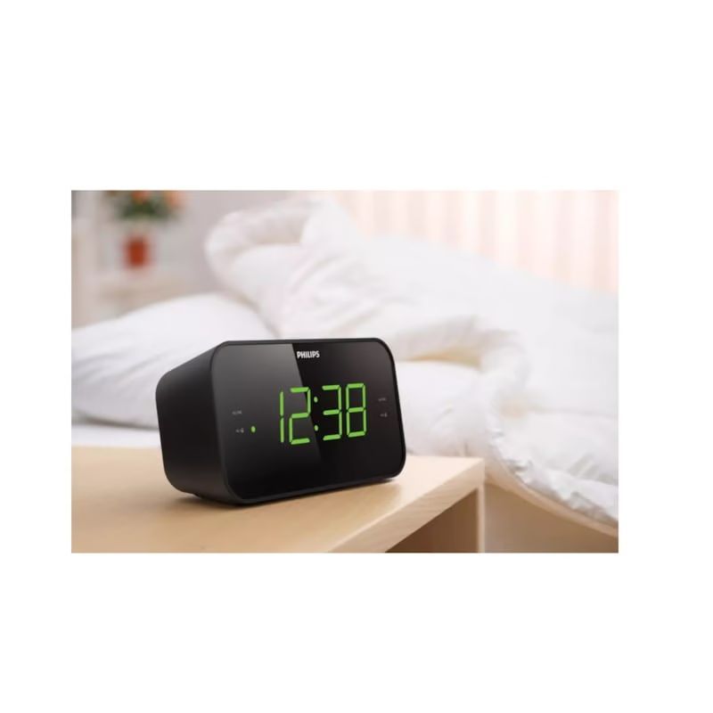 Philips le radio réveil 40w noir (Philips) - Image 2