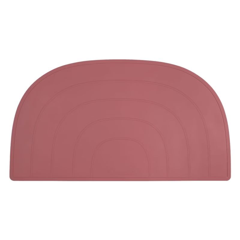 Set de table arc-en-ciel rose foncé (Kindsgut) - Image 1