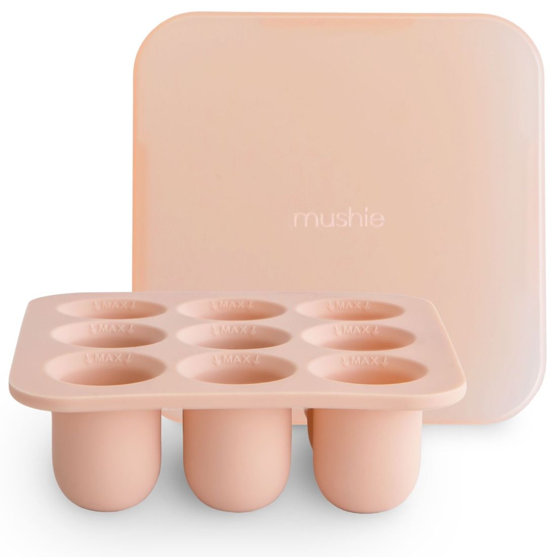 Mini moule à congeler Blush (Mushie) - Couverture