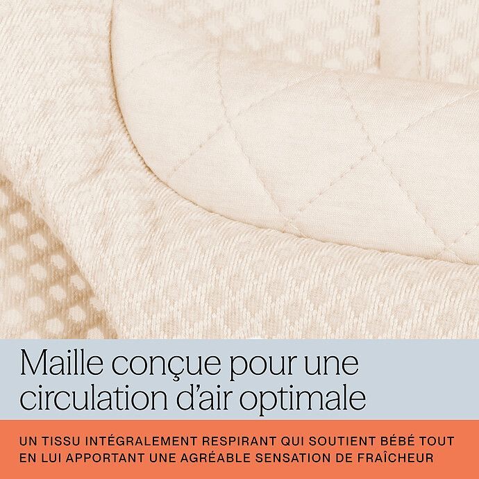 Transat Evolve Mesh - Crème (Ergobaby) - Image 10