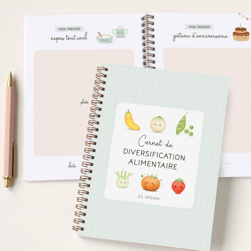 Carnet de diversification alimentaire (Zü) - Image 4
