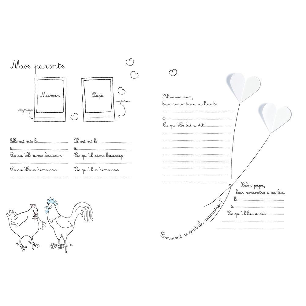 Le Livre de mon bébé (Larousse) - Image 1