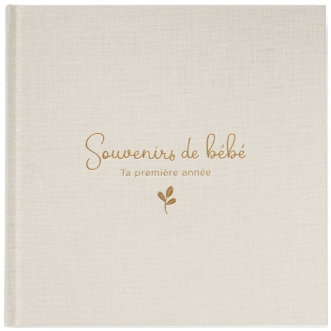 Livre Souvenirs de bébé Première année (Zü) - Image 1
