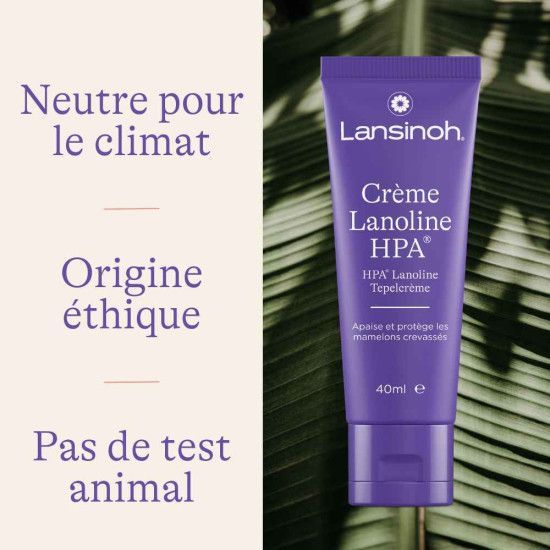 Crème apaisante Lanoline HPA - Lansinoh 10 ml (Nanny Care) - Image 7