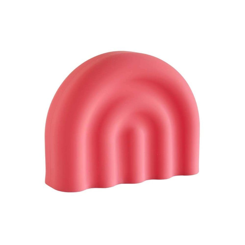 Veilleuse rouge en sillicone H14x18x6cm (Oyoy Mini) - Couverture