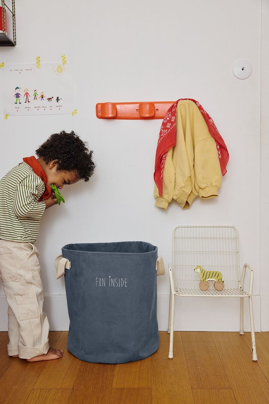 Roger le panier à jouets (Petit Picotin) - Couverture