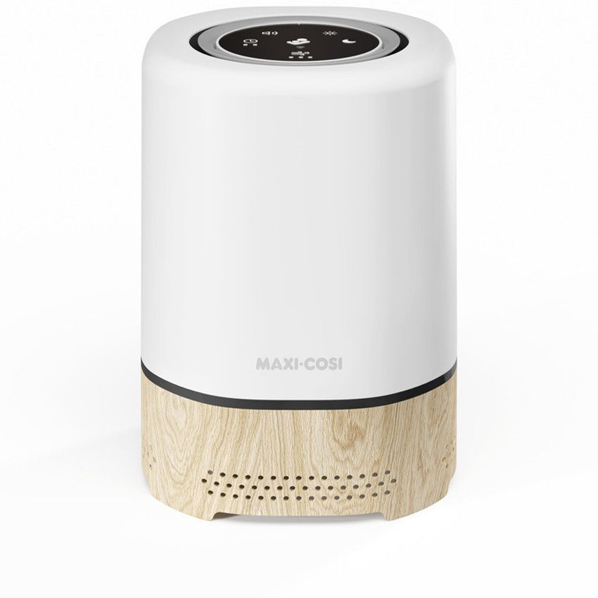 Purificateur d'air connecté 3 en 1 sons et veilleuse - Blanc (Maxi-Cosi) - Couverture