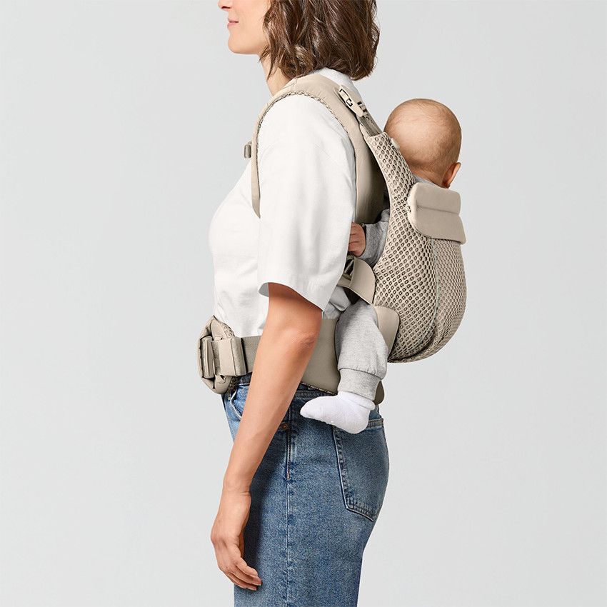Porte-bébé Amya - Almond Beige - Beige (Cybex) - Image 4