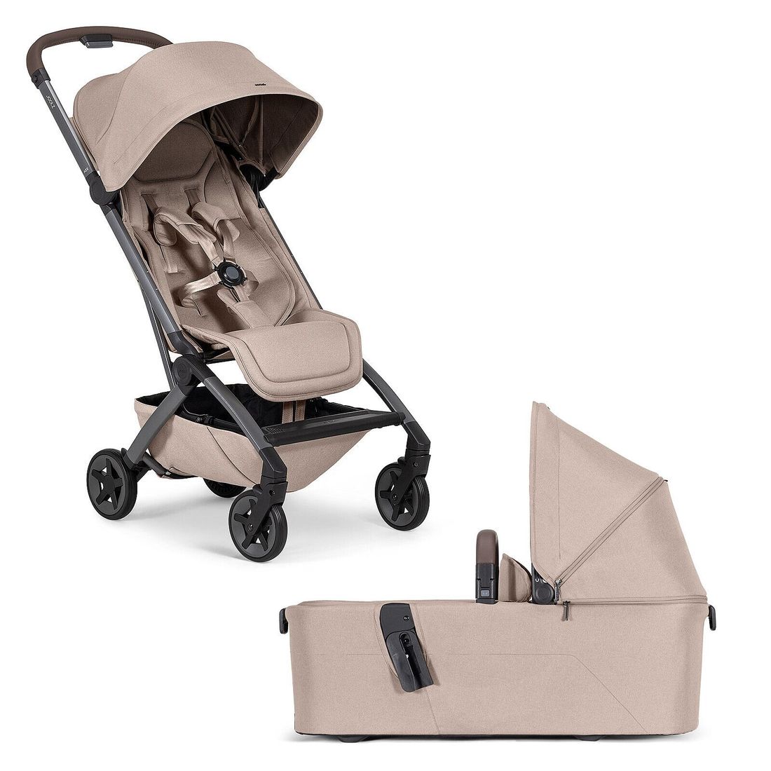 Pack Naissance Poussette Aer² + Nacelle Aer² - Sandy Taupe (Joolz) - Image 4