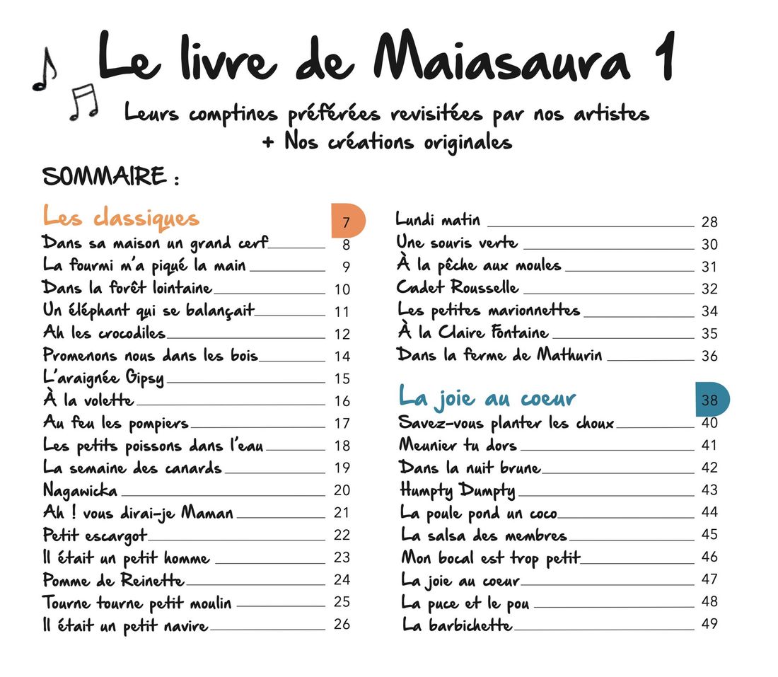 Le livre de Maiasaura 1 (Maiasaura) - Image 1