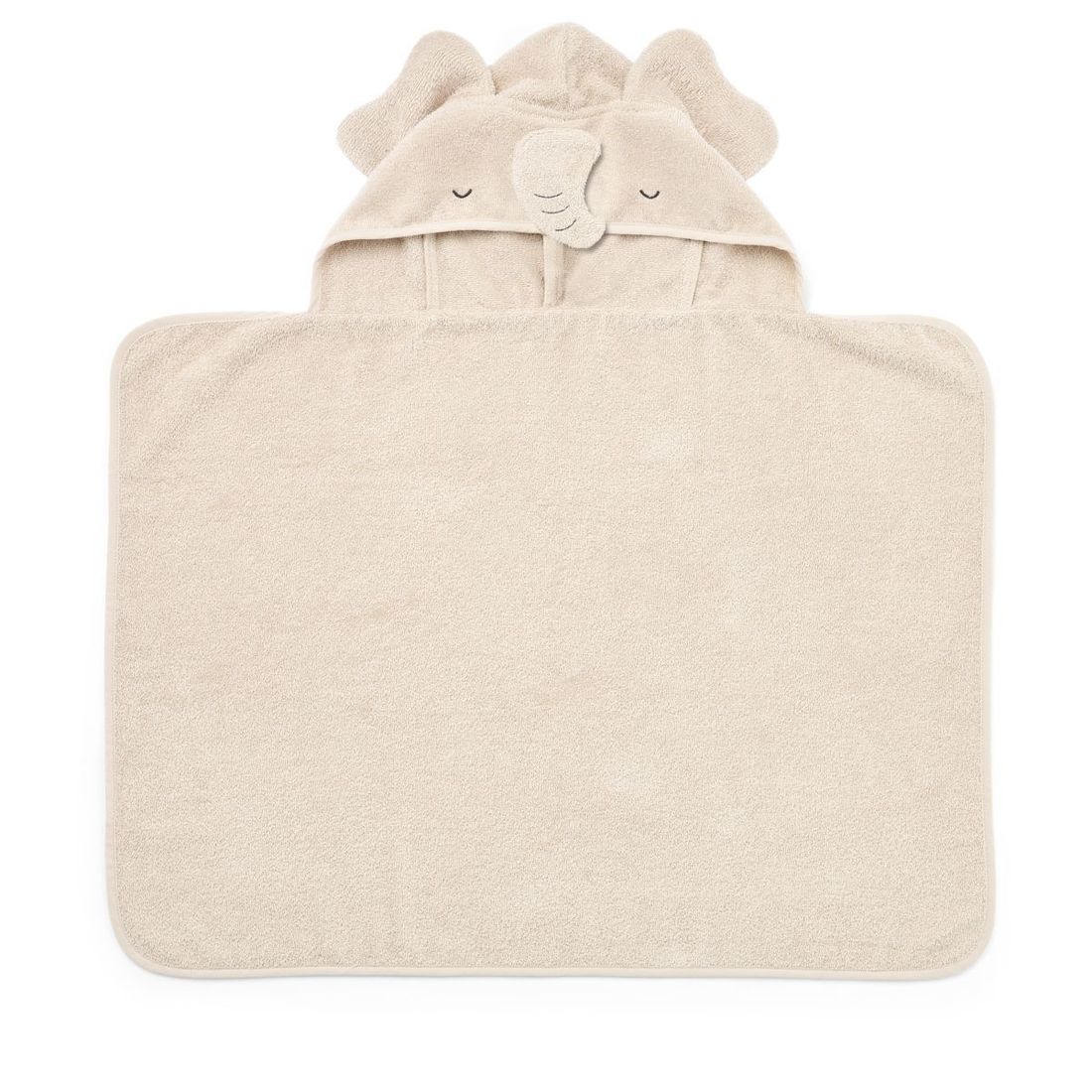 Serviette de Bain à Capuche pour Bébé VILAS - Sandy (Liewood) - Couverture