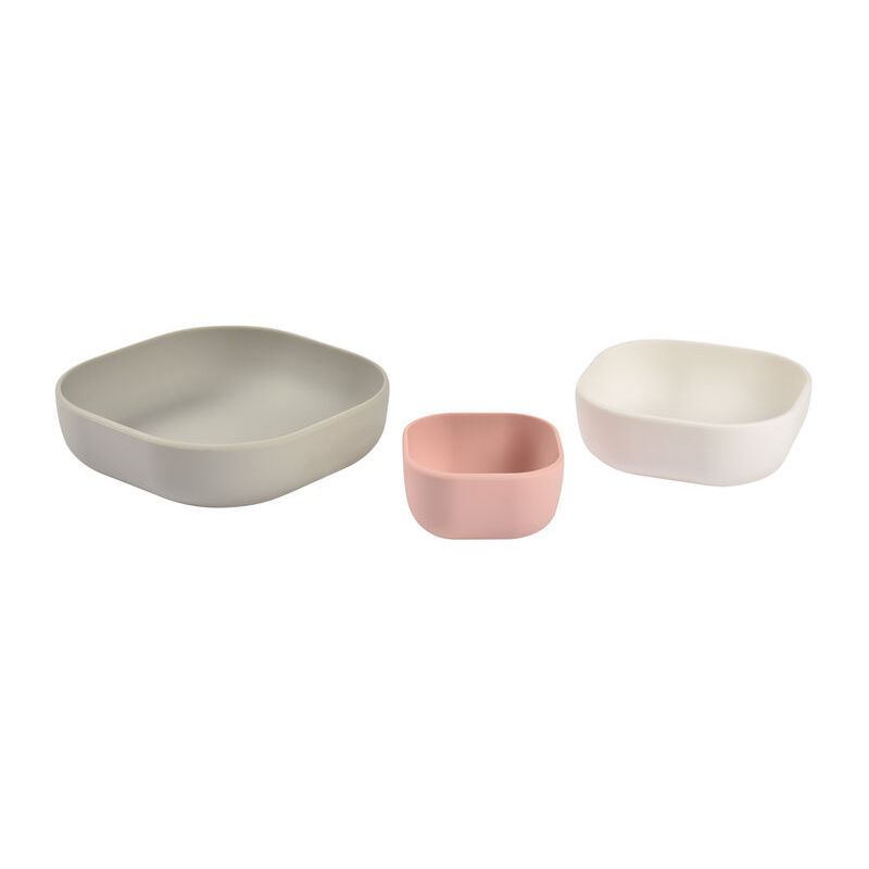 Lot de 3 Bols silicone gigogne (Béaba) - Image 1