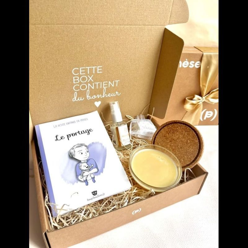 Coffret naissance parents bébé 1-2 mois (Parenthese) - Image 1