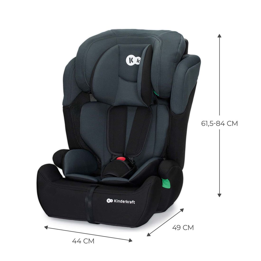 Siège auto COMFORT UP i-Size noir (Kinderkraft) - Image 7