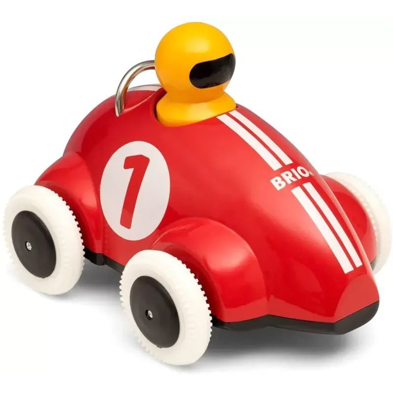 Voiture de course push and go (Brio) - Couverture