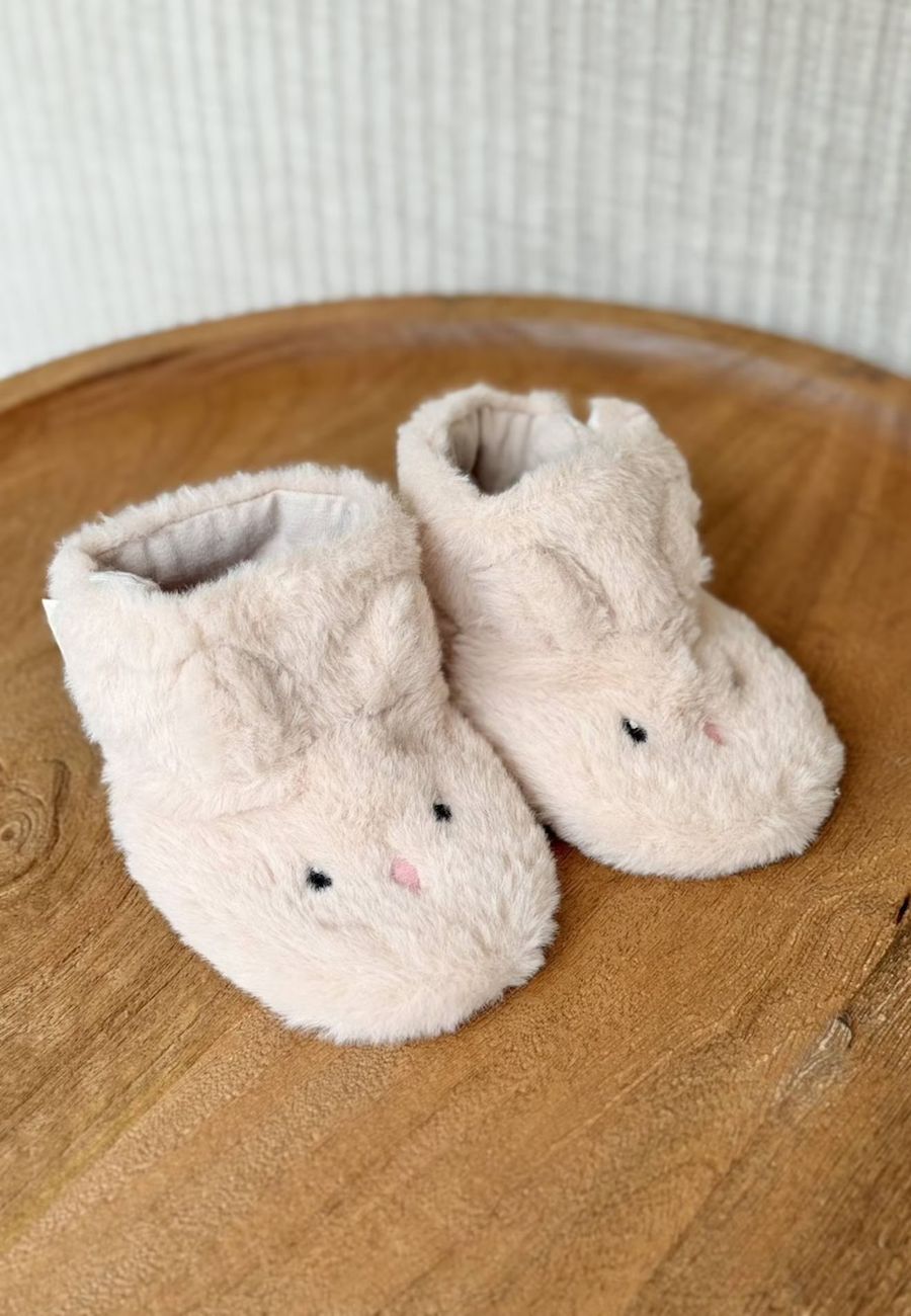 Chaussons Bébé Yzé Rose (Petit Beguin) - Couverture