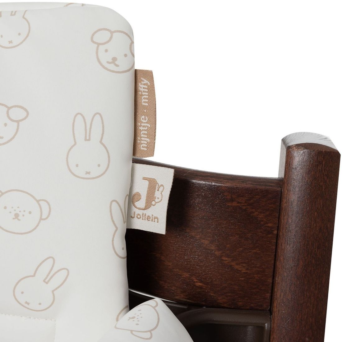 Assise pour chaise haute Stokke Miffy and Friends (Jollein) - Image 6