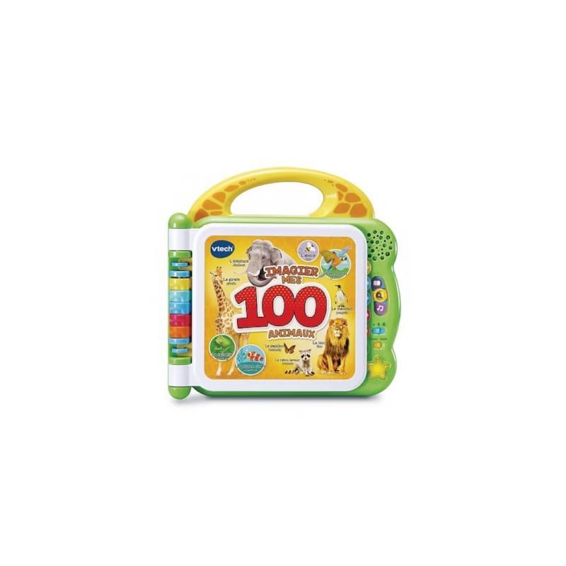 Mon imagier des animaux bilingue (VTech) - Couverture
