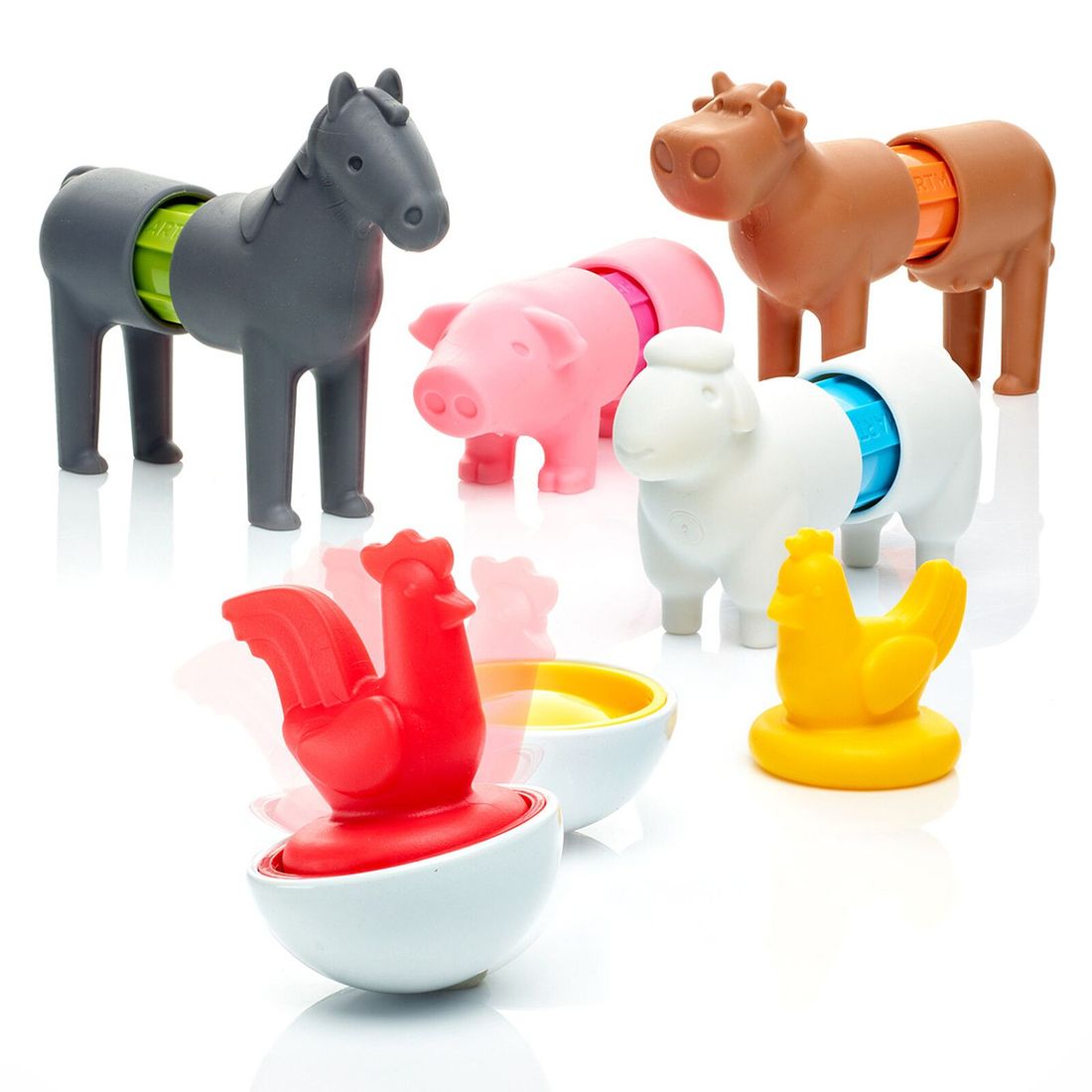 Les Animaux de la Ferme - My First Animals (SmartMax) - Couverture