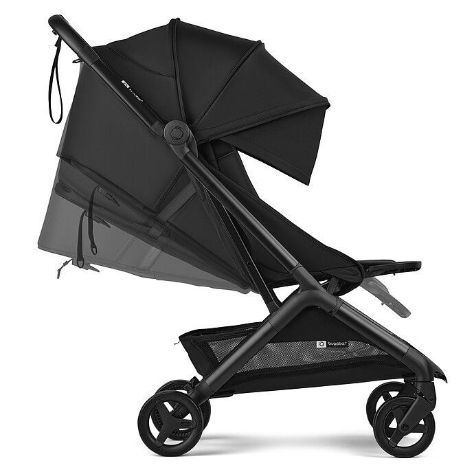 Poussette Compacte Butterfly 2 - Heritage Black (Bugaboo) - Image 2