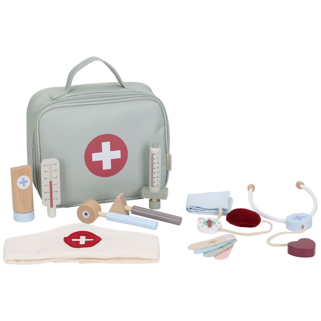 Mallette de docteur (bois FSC) (Little Dutch) - Image 8
