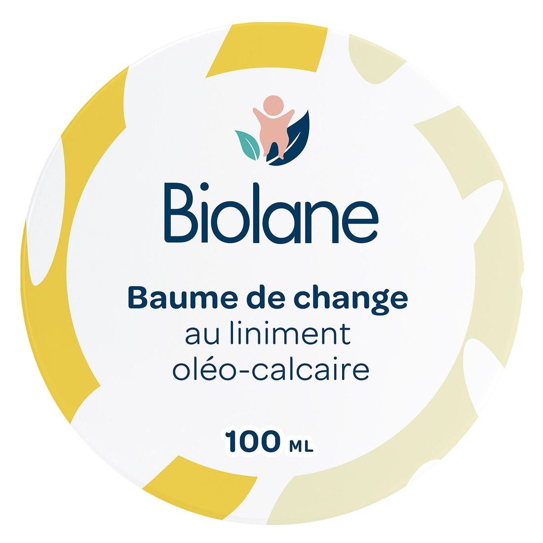 Baume de Change au Liniment - 100 ml (Biolane) - Image 1