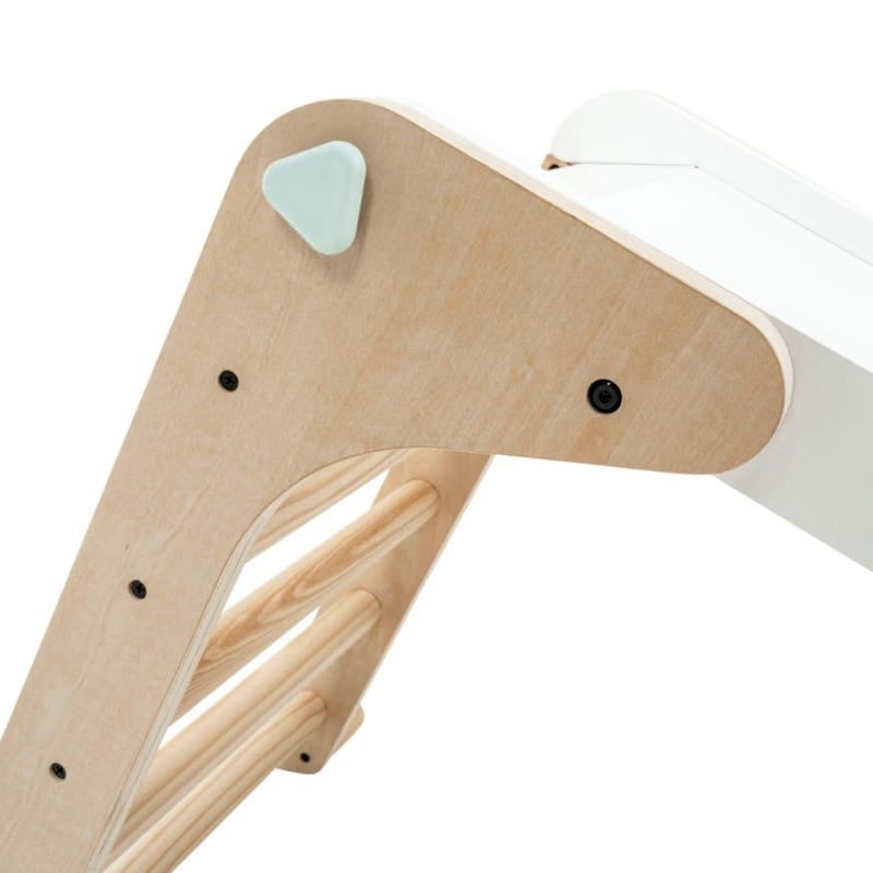 Toboggan pliable montessori en bois fsc® (Active Tots) - Image 3