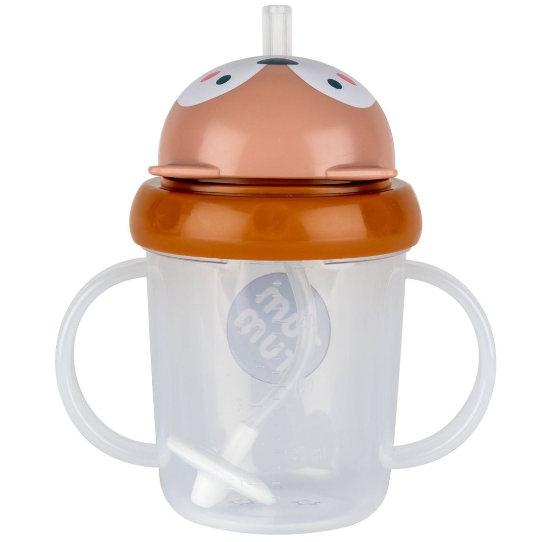 Tasse antifuite avec paille lestée Renard (200 ml) - Reconditionné (Tum Tum) - Image 2
