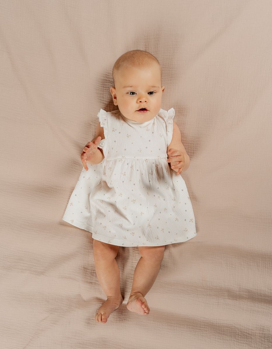 Robe, Jersey froissé (Noukie's) - Image 2