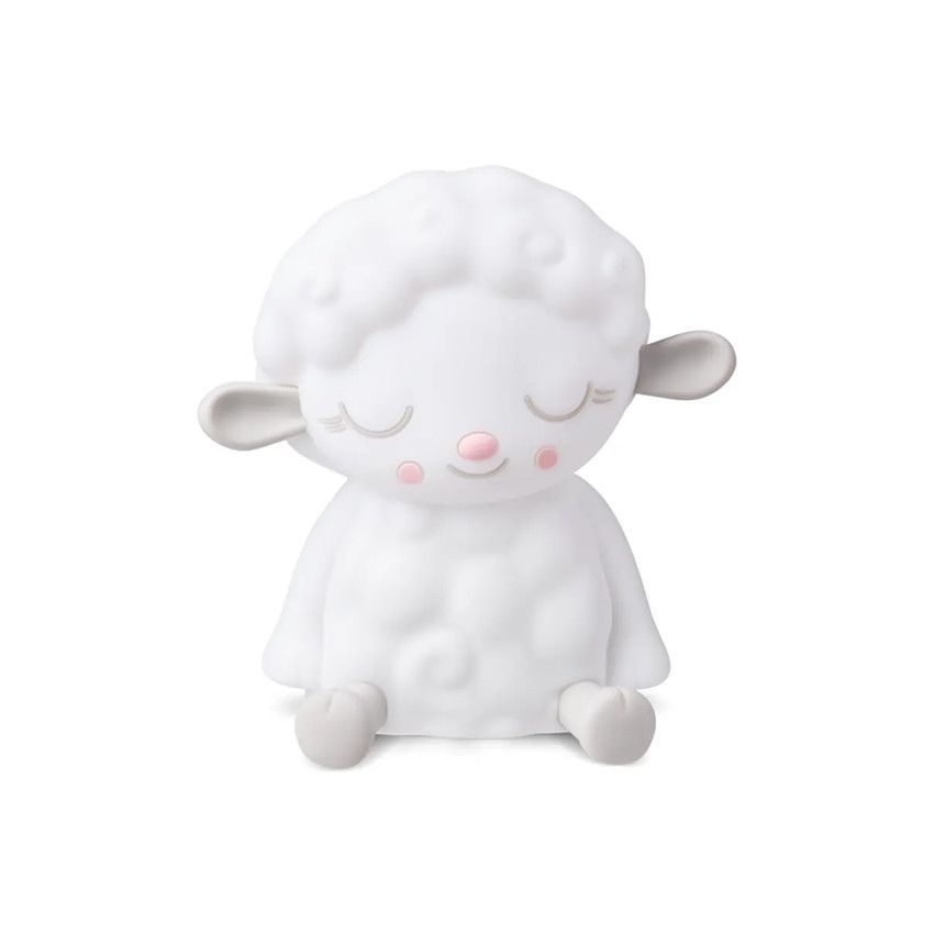 Veilleuse doudou mouton nouvelle edition - Blanc - Blanc (tonies) - Couverture