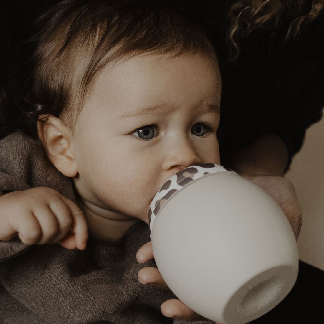 Biberon anti-colique en silicone Graouu (330 ml) (Elhée) - Image 4