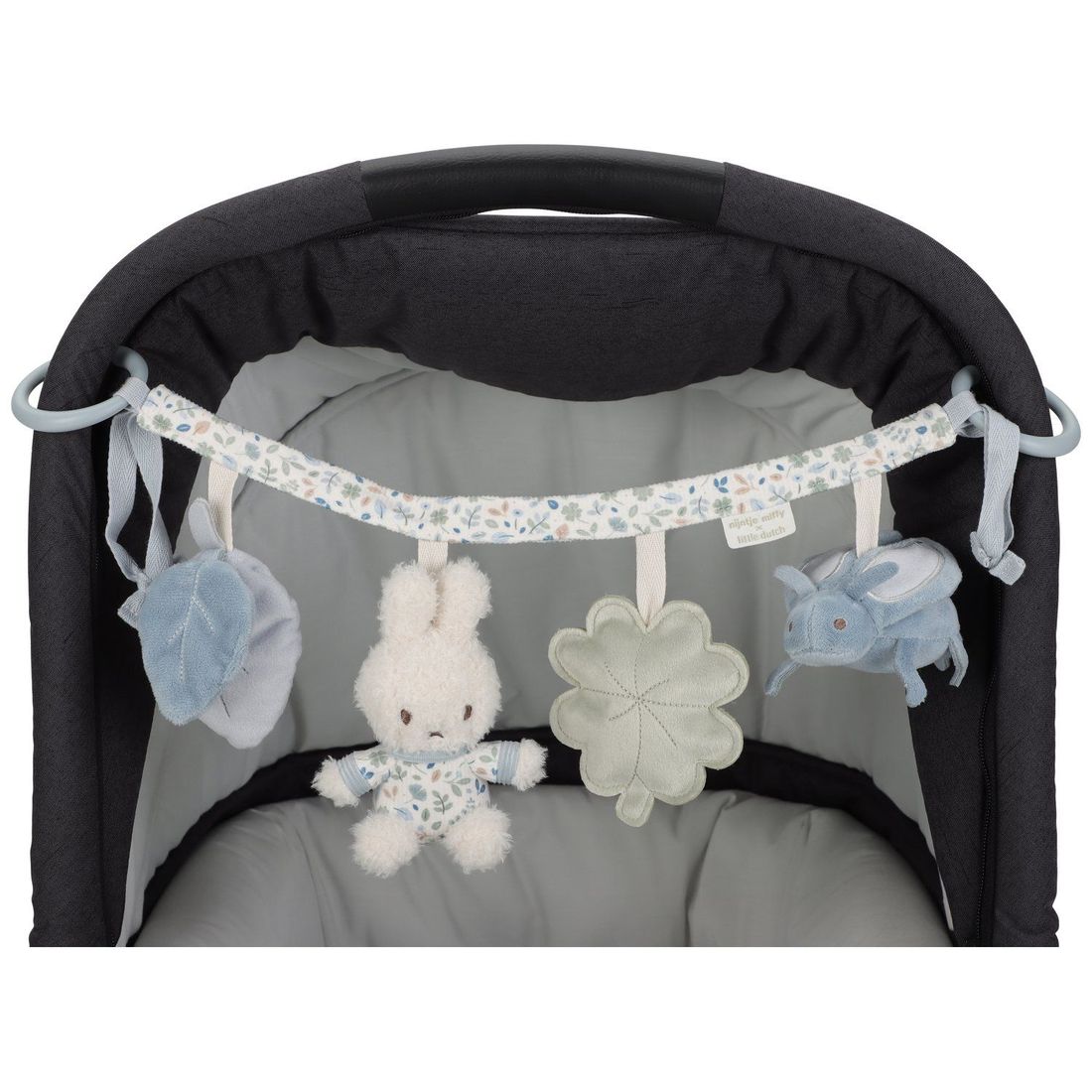 Chaîne d'activités pour poussette Miffy Lucky Leaves (Little Dutch) - Image 1