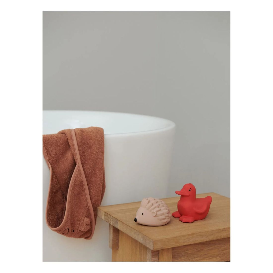 Liewood - Jouets pour le bain Henrik en caoutchouc naturel - Set de 2 (Liewood) - Image 2