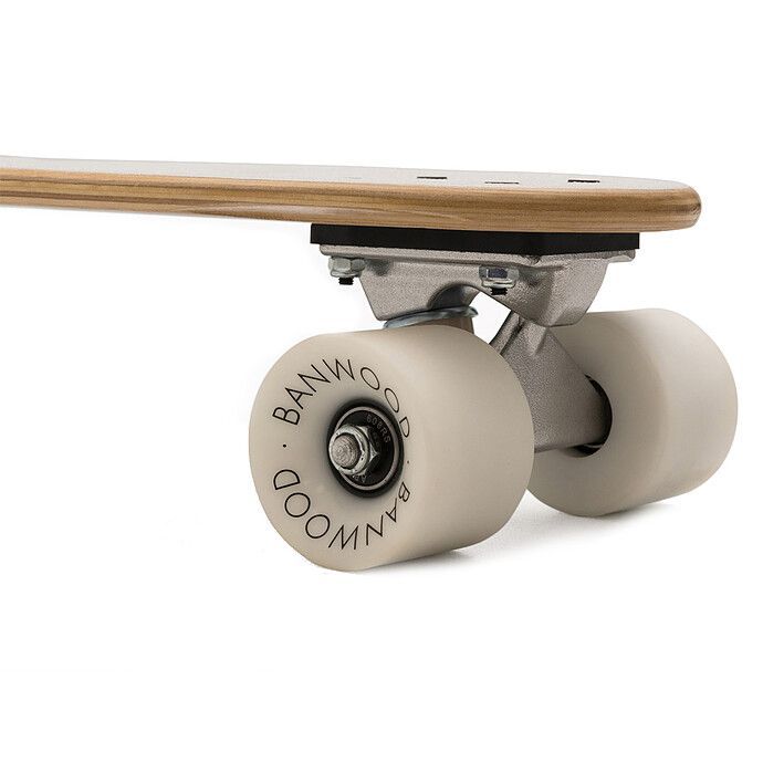 Skateboard - Blanc (Banwood) - Image 4