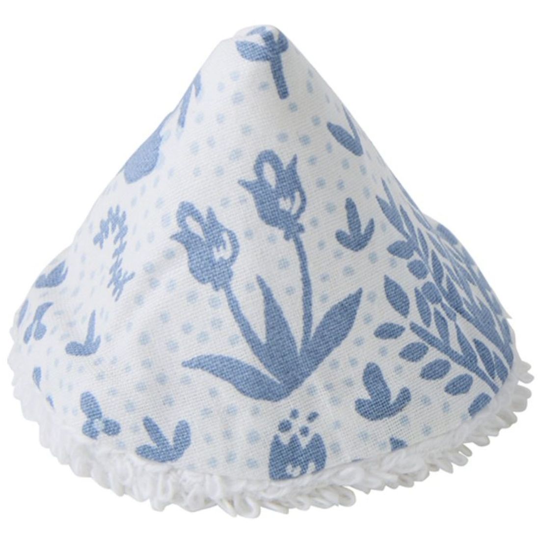 Lot de 4 cônes pare pipi en popeline Forêt enchantée (Bb&Co) - Image 1