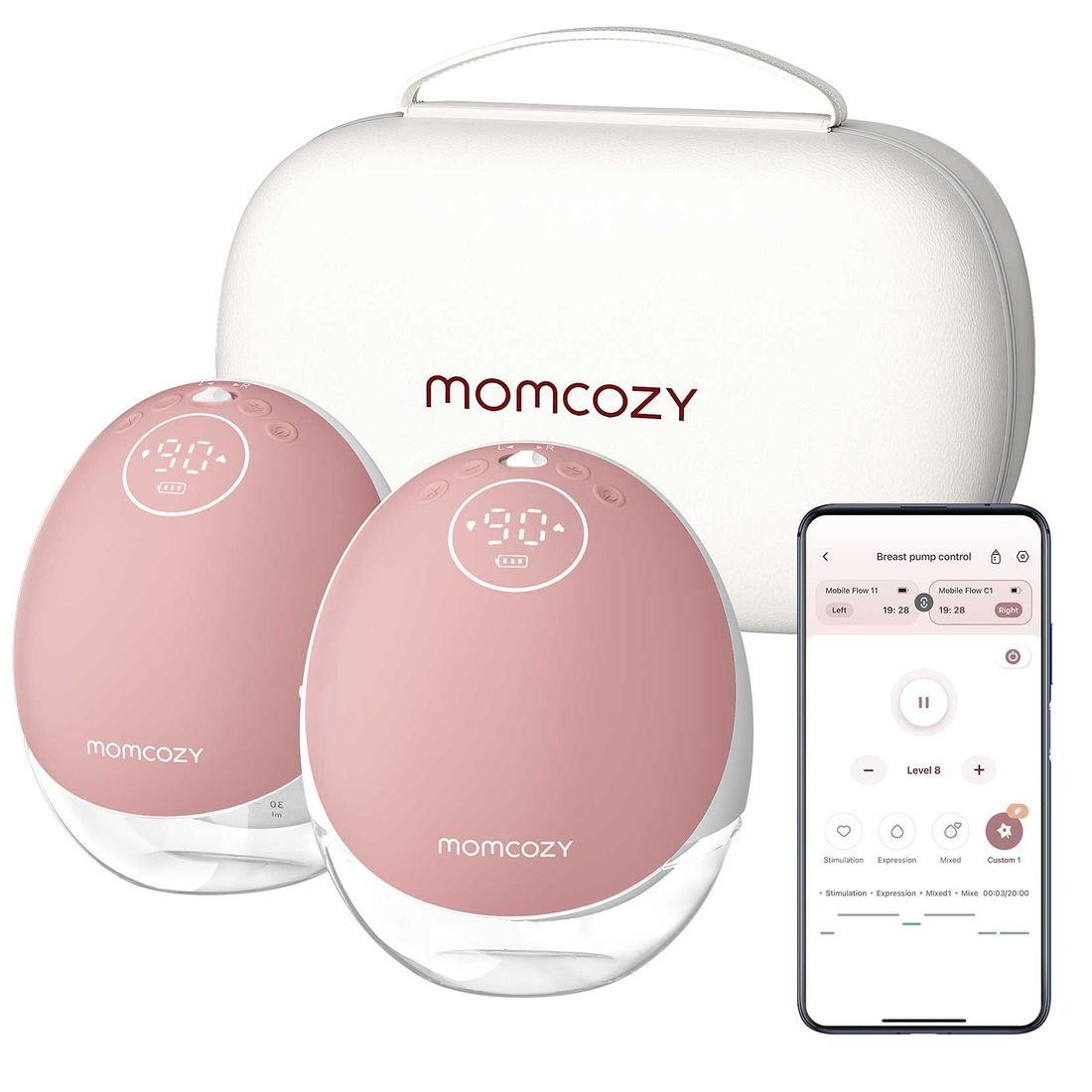 Tire-lait double mobile M9 (Momcozy) - Image 3
