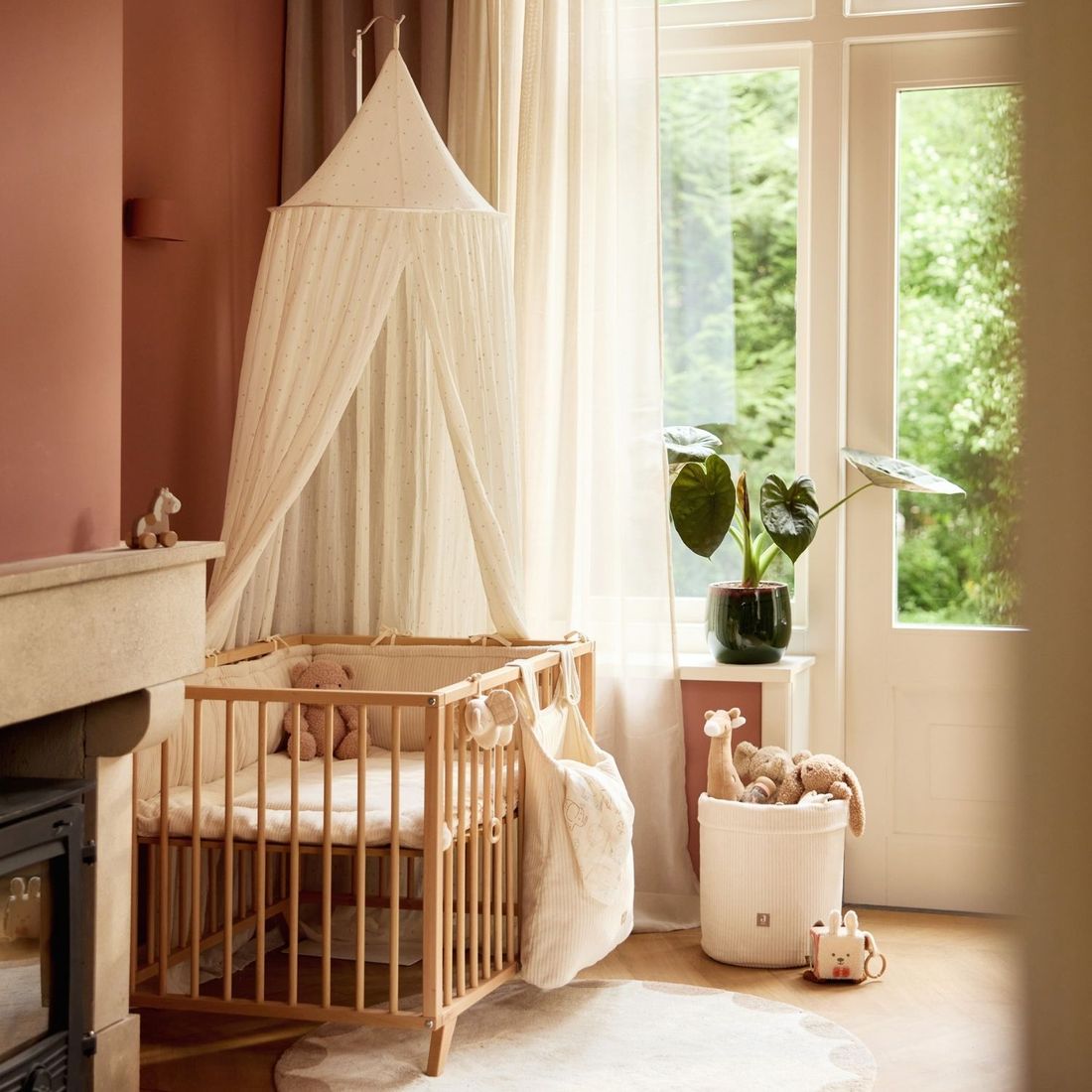 Sac de rangement Cloudy Rib Oatmeal (Jollein) - Image 5