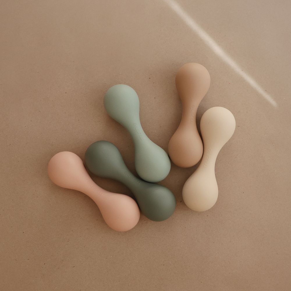 Hochet en silicone Shifting sands (Mushie) - Image 6