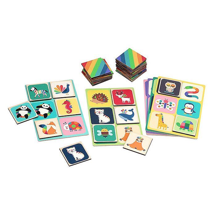 Loto Bingo Animaux - Andy Westface (Vilac) - Image 2