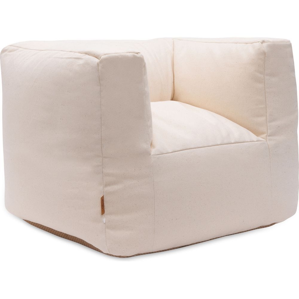 Fauteuil pouf Twill Natural (Jollein) - Image 5