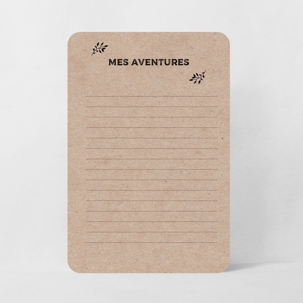 Cartes étapes bébé photomaton vintage (Le Faire-Part Français) - Image 2