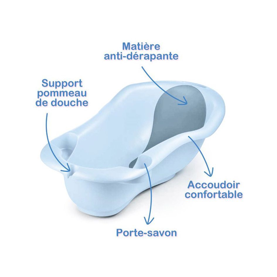 Baignoire Anatomy évolutive (Tigex Collexion) - Image 1