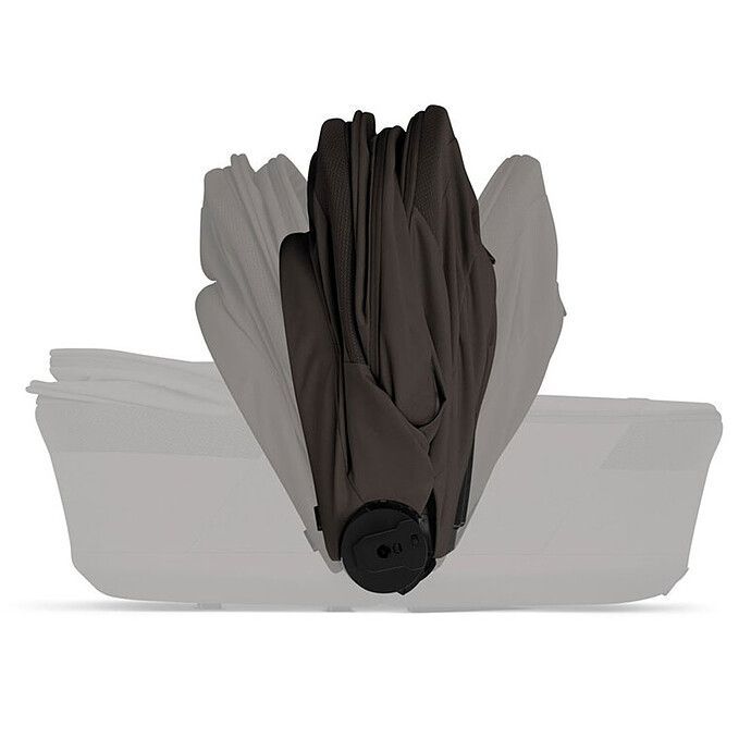 Pack Poussette Balios S Lux 2026 + Nacelle Pliable - Chocolate Brown (Cybex) - Image 9