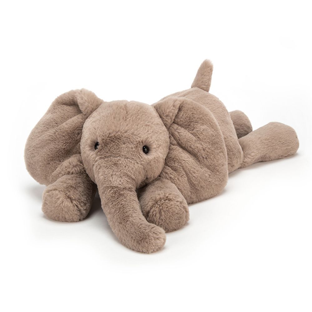 Peluche Smudge Eléphant (24 cm) (Jellycat) - Couverture