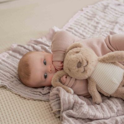 Peluche bruit blanc rechargeable Milo lapin beige (FLOW) - Image 2
