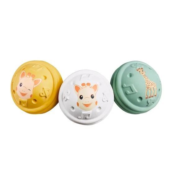 Balles musicales Sophie la girafe (Sophie la girafe) - Couverture