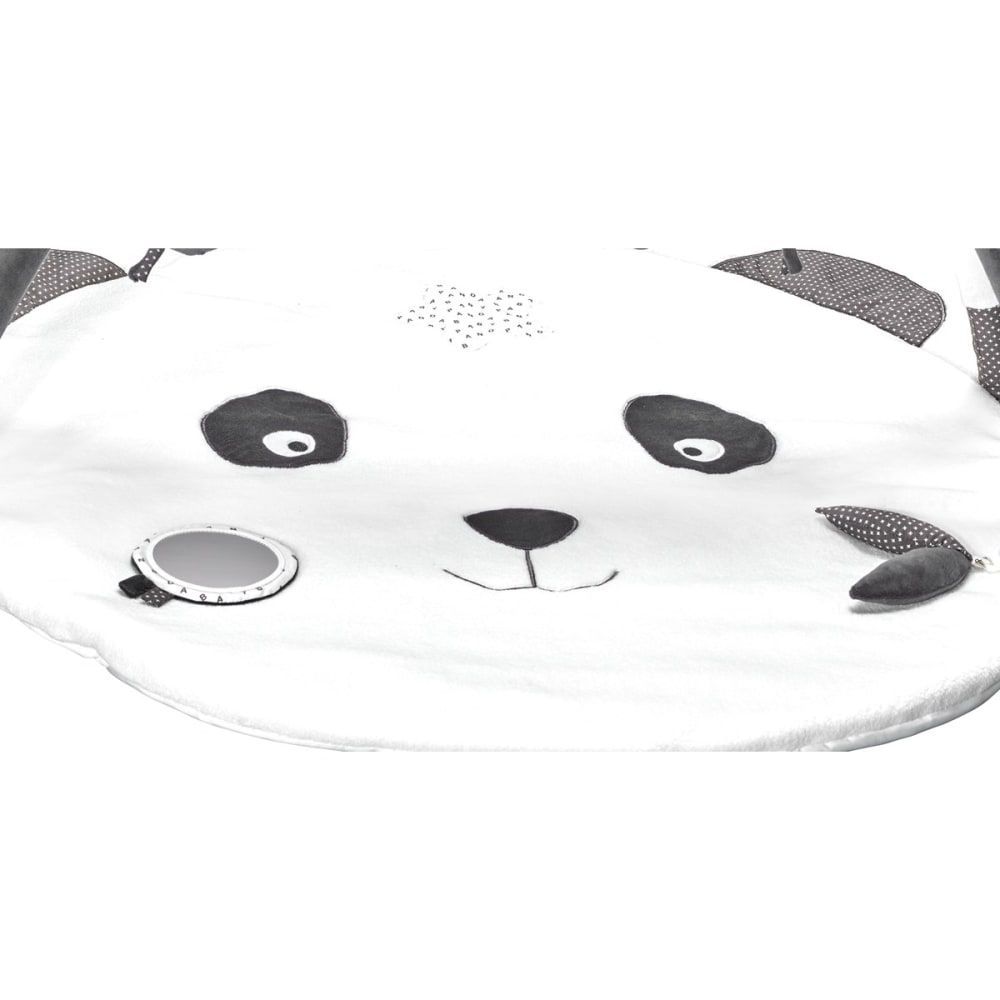 Tapis d'éveil avec arches panda Chao Chao (Sauthon) - Image 1